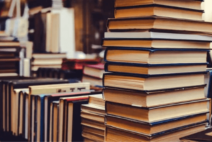 Book flipping is an easy way to make money with books.