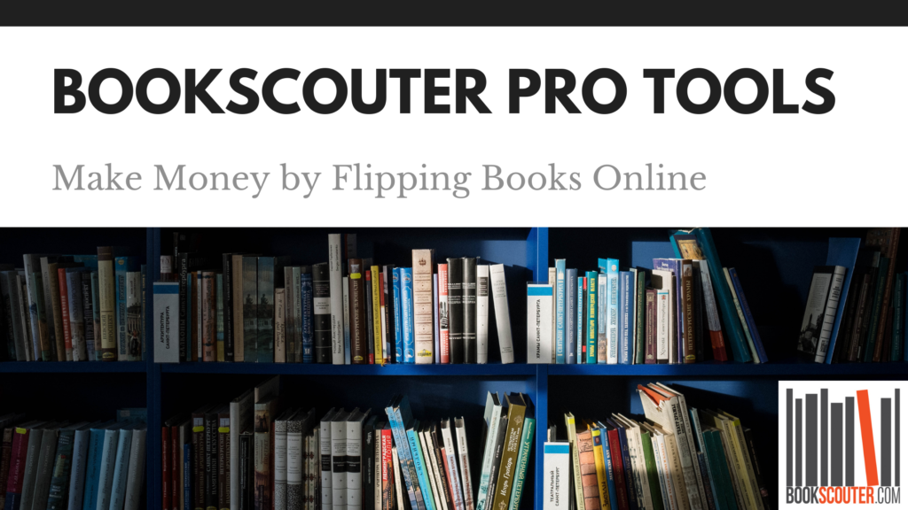 sell books with BookScouter pro tools