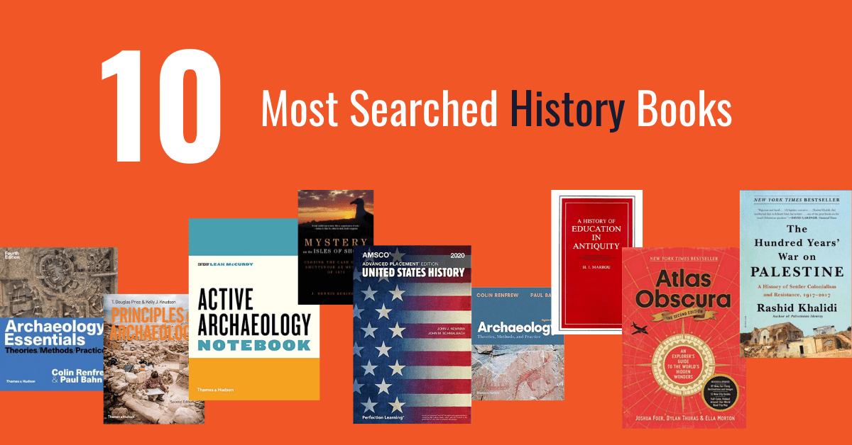 10 Most Searched History Books on BookScouter in 2024 BookScouter Blog