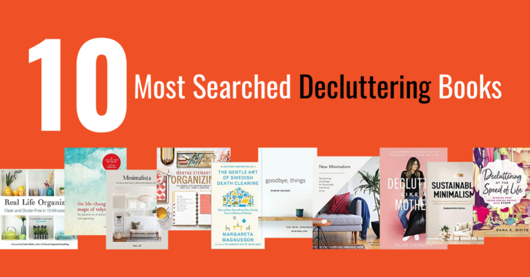 best decluttering books