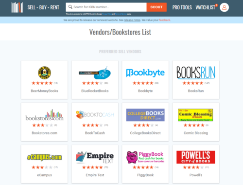 How Do I Sell Books On BookScouter? - BookScouter Blog