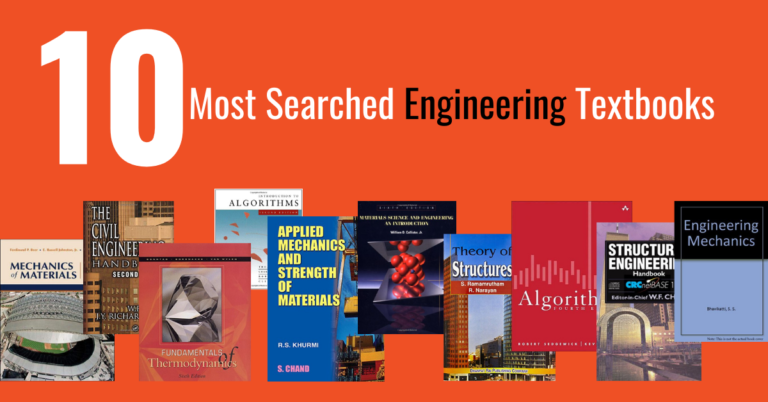 10 Most Searched Engineering Textbooks - BookScouter Blog