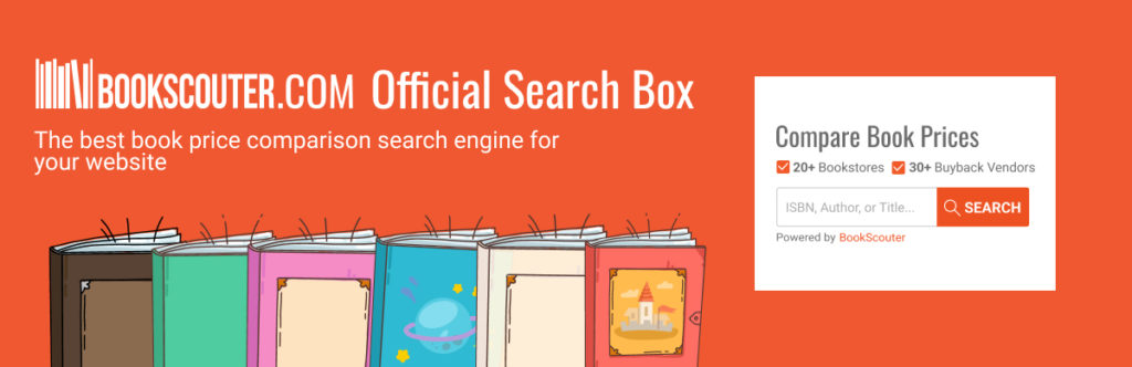 BookScouter Search Box Widget
