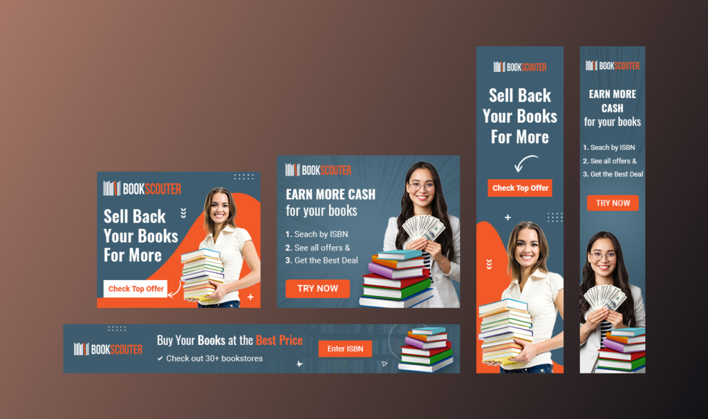 BookScouter banner ads