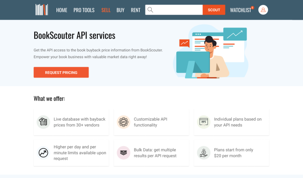 BookScouter API