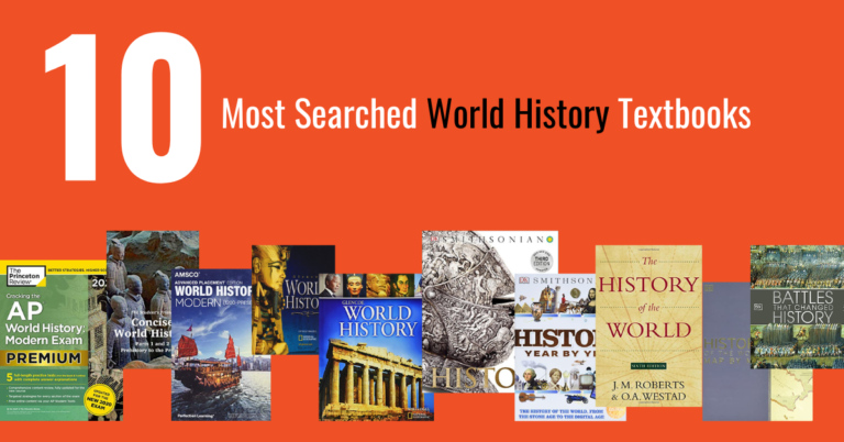 10 Most Searched World History Textbooks In 2024 BookScouter Blog   All You Need To Know About Instructor Edition Textbooks Buying Using And Selling 2022 06 13T231457.284 768x402 