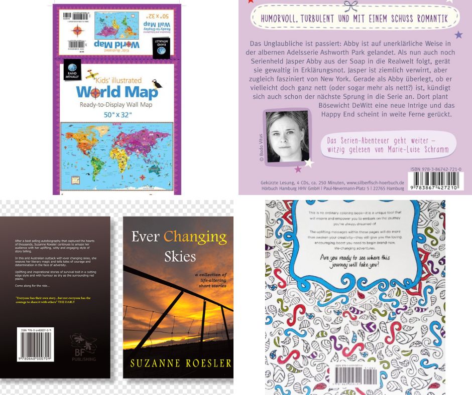 isbn lookup isbn on map on audiobook on brochure on coloring book