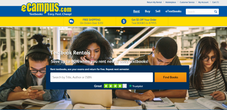 Top 7 Websites To Rent Books In 2024 - BookScouter Blog