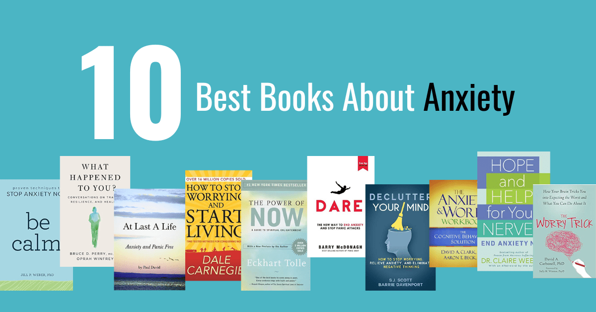 Best Books for Anxiety in 2024 - BookScouter Blog