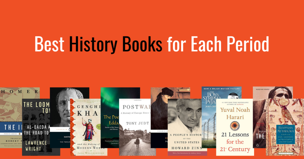 Best History Books for Each Period