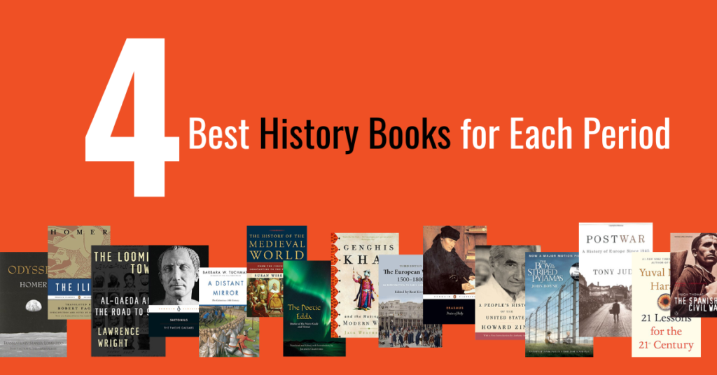 4 Best History Books for Each Period BookScouter Blog