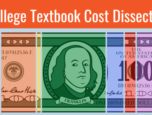 average textbook cost