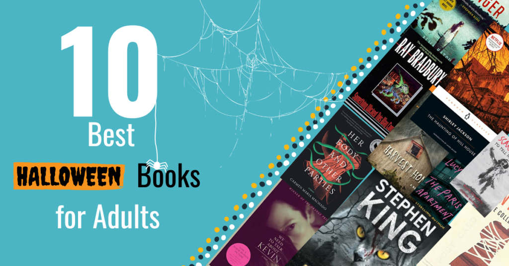 Best Halloween Books for Adults 2024 BookScouter Blog