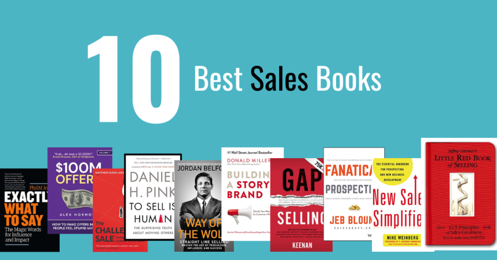 The 10 Best Sales Books To Read In 2024 - BookScouter Blog