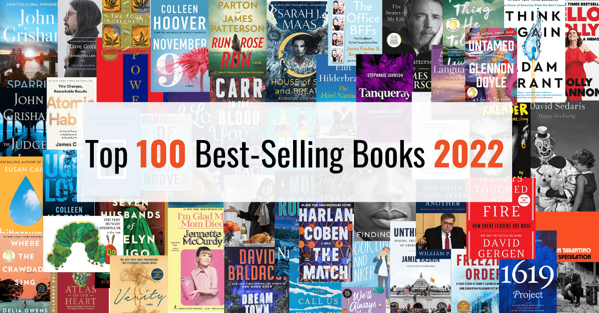 Top 100 BestSelling Books 2022 BookScouter Blog