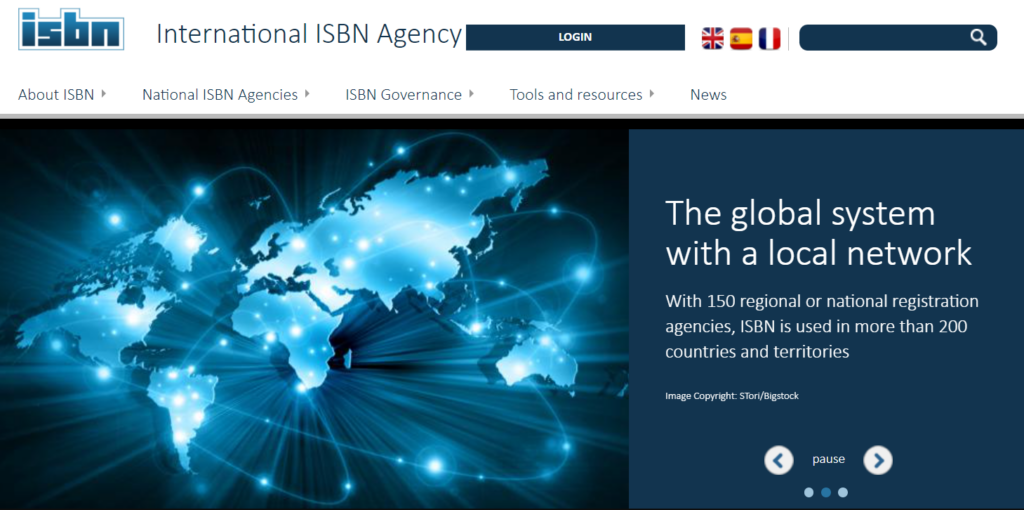 International ISBN Agency
