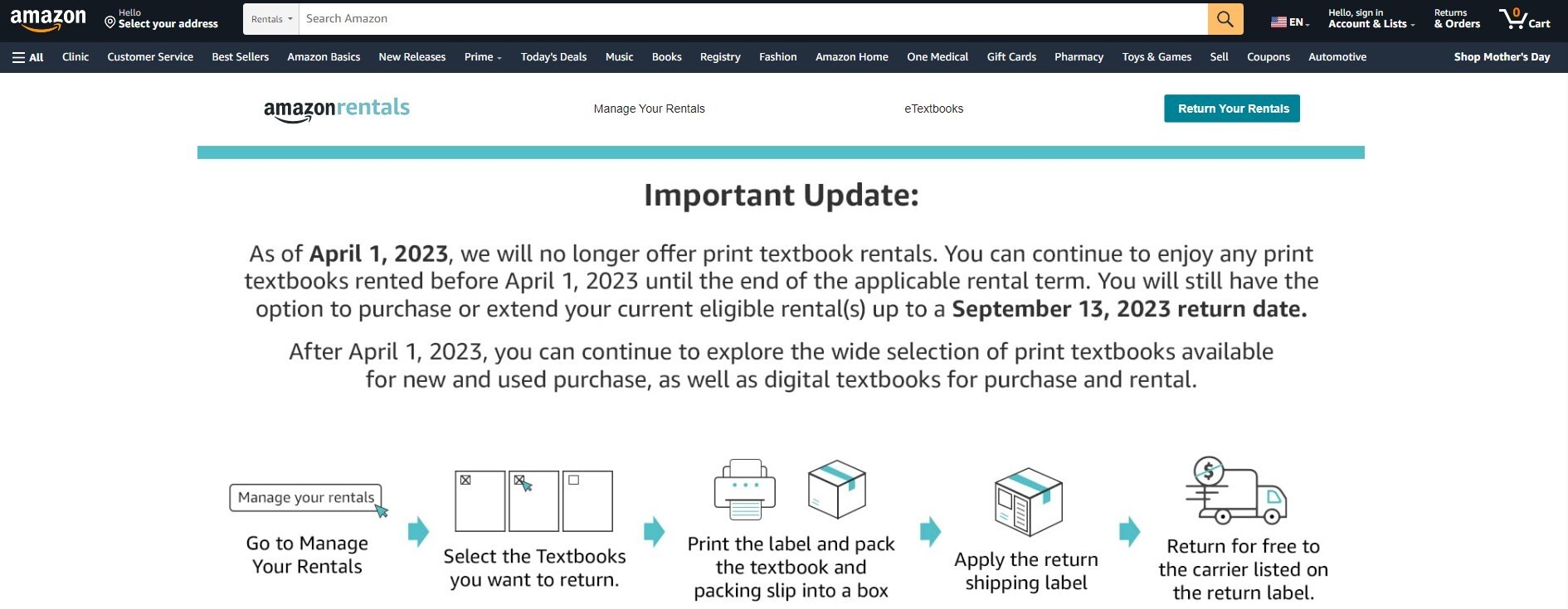 Top 7 Websites To Rent Books In 2024 - BookScouter Blog