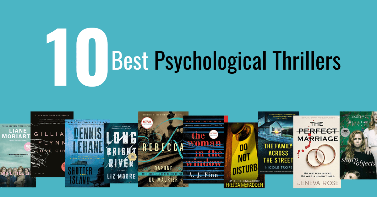 The 10 Best Psychological Thriller Books to Read in 2024 BookScouter Blog