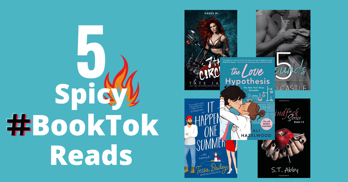 5 of the Best Spicy Booktok Books BookScouter Blog