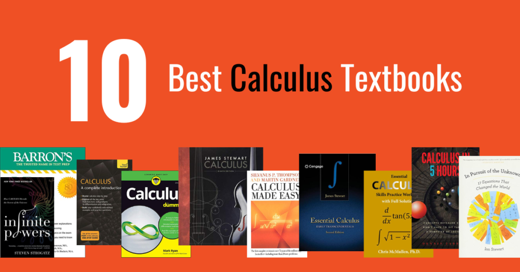 best calculus textbooks
