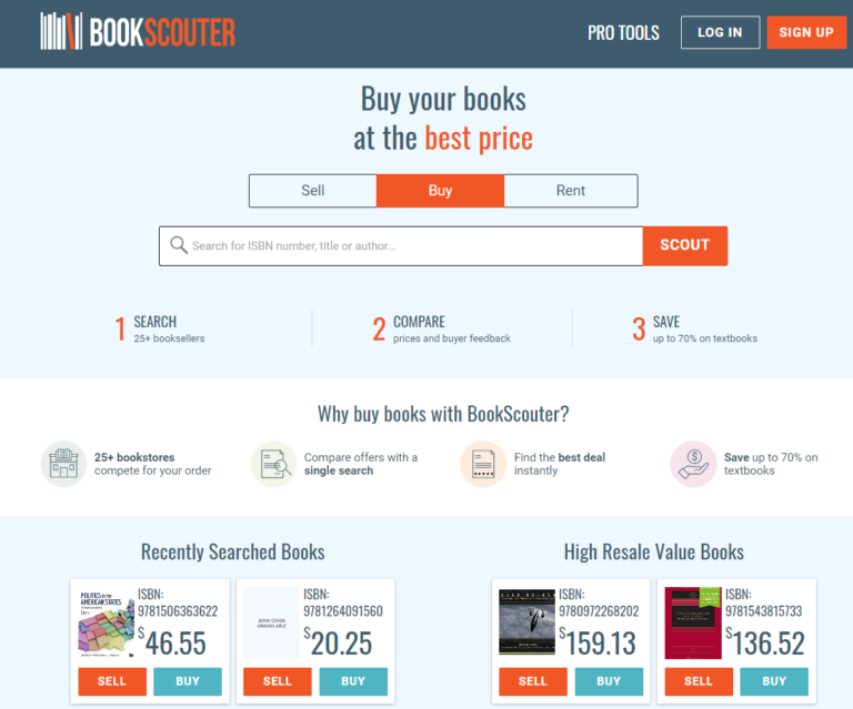 How Do I Buy Books On BookScouter? - BookScouter Blog