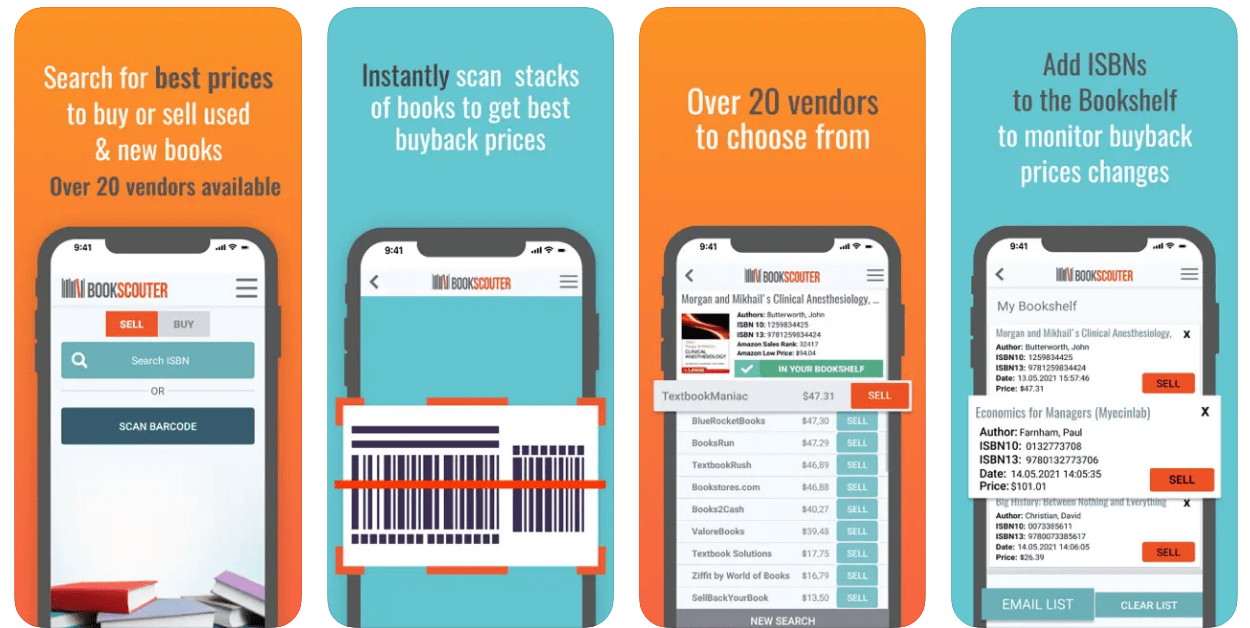 bookscouter app