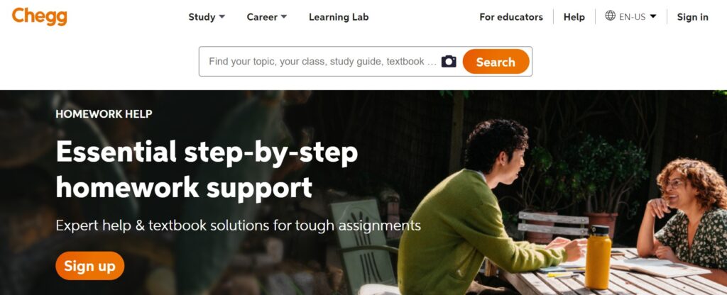 chegg study