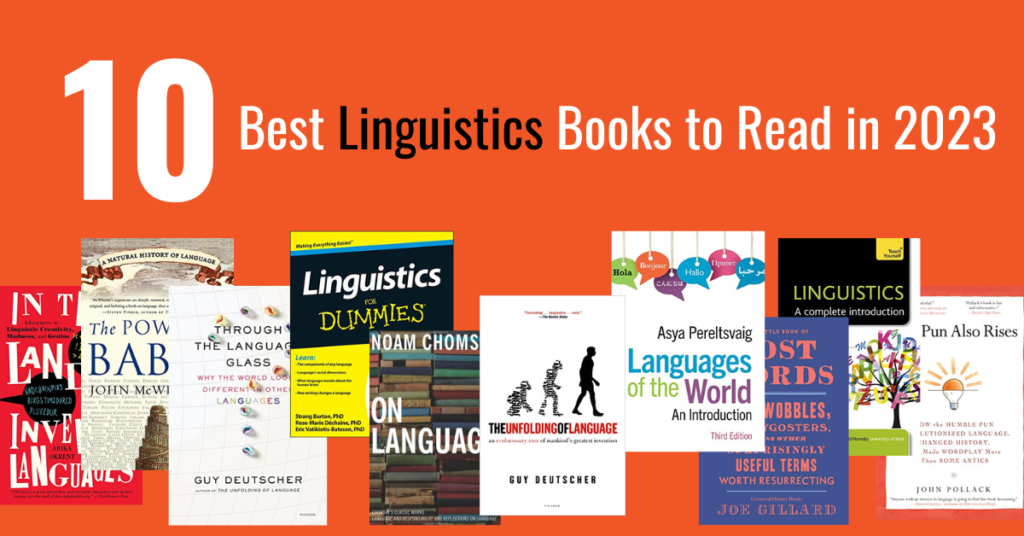 10 Best Linguistics Books To Read