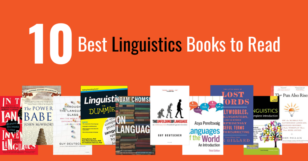 10 Best Linguistics Books to Read