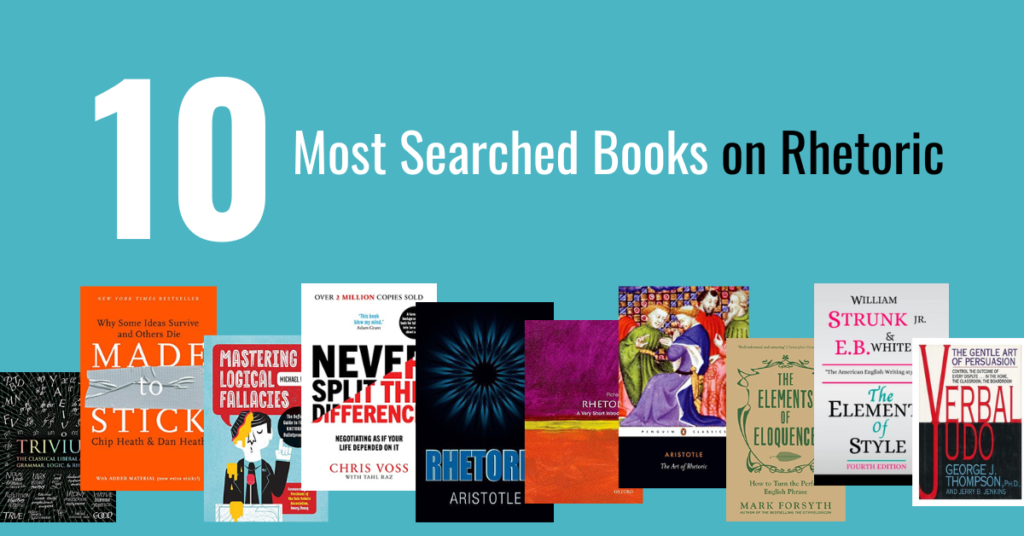 most searched books on rhetoric