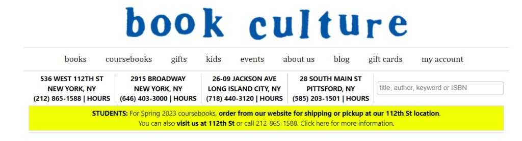 Where to Sell Used Books in New York City