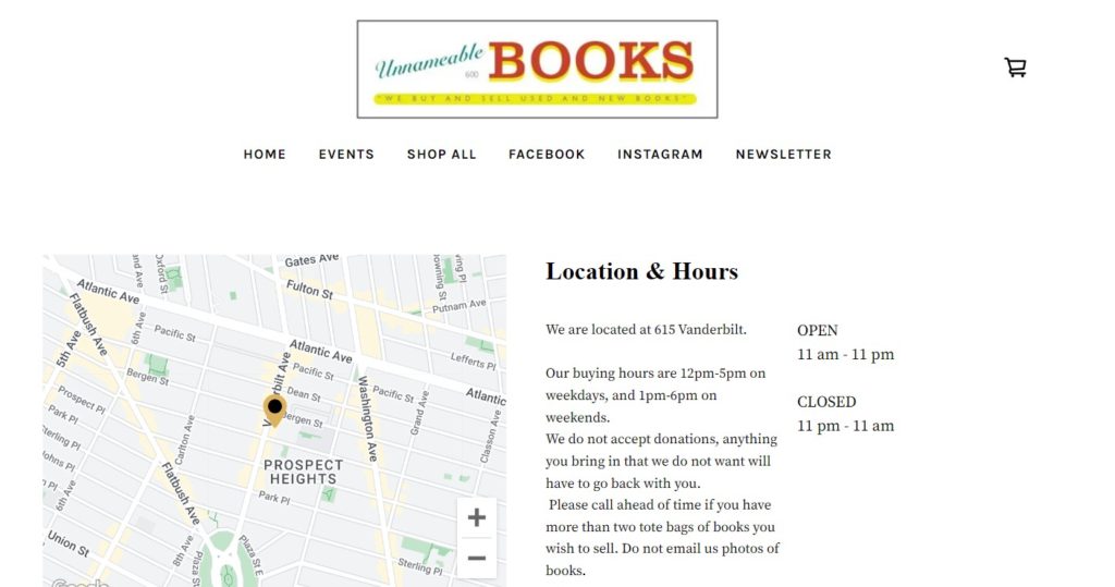 Where to Sell Used Books in New York City