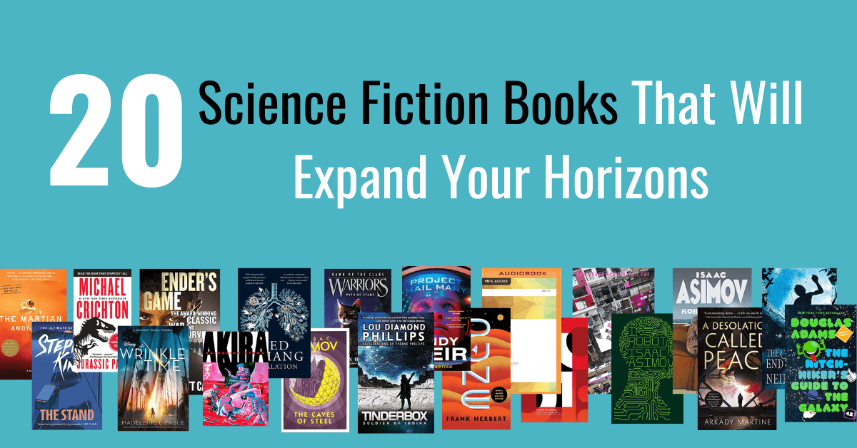 20 Science Fiction Books That Will Expand Your Horizons BookScouter Blog