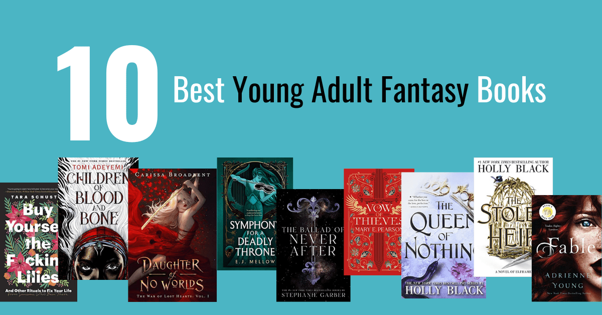 10 Best Adult Fantasy Books That Will Transport You to Another World