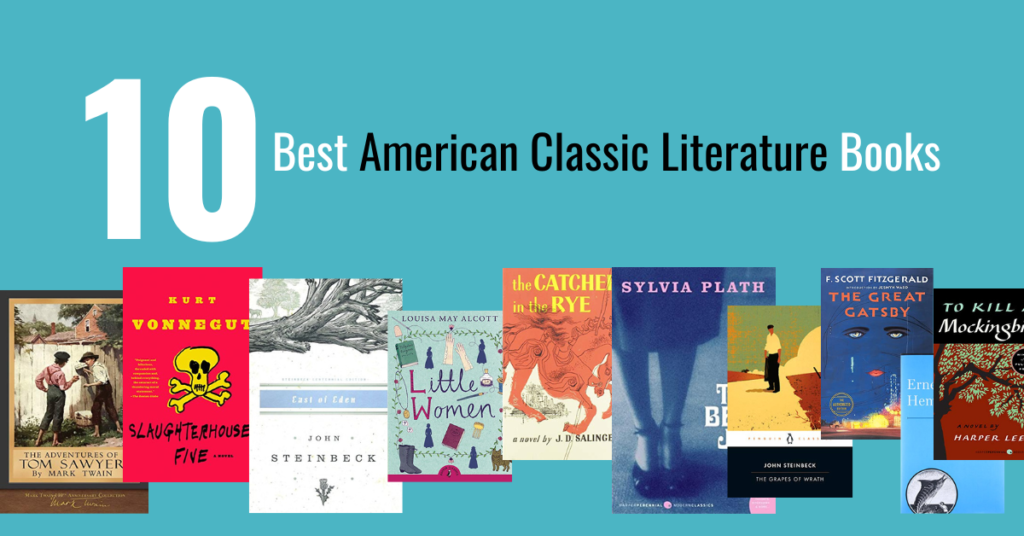 best american classic literature books