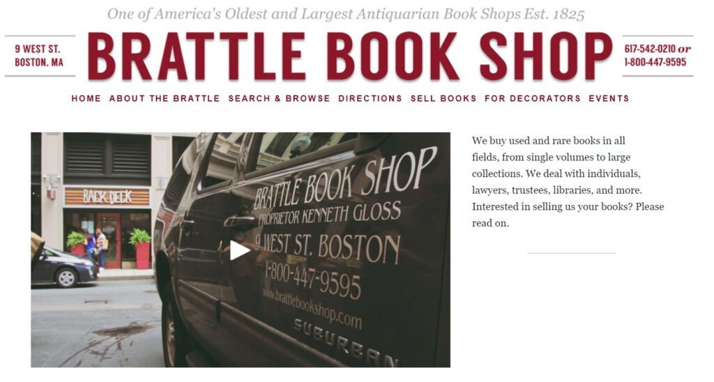 sell used books in Boston