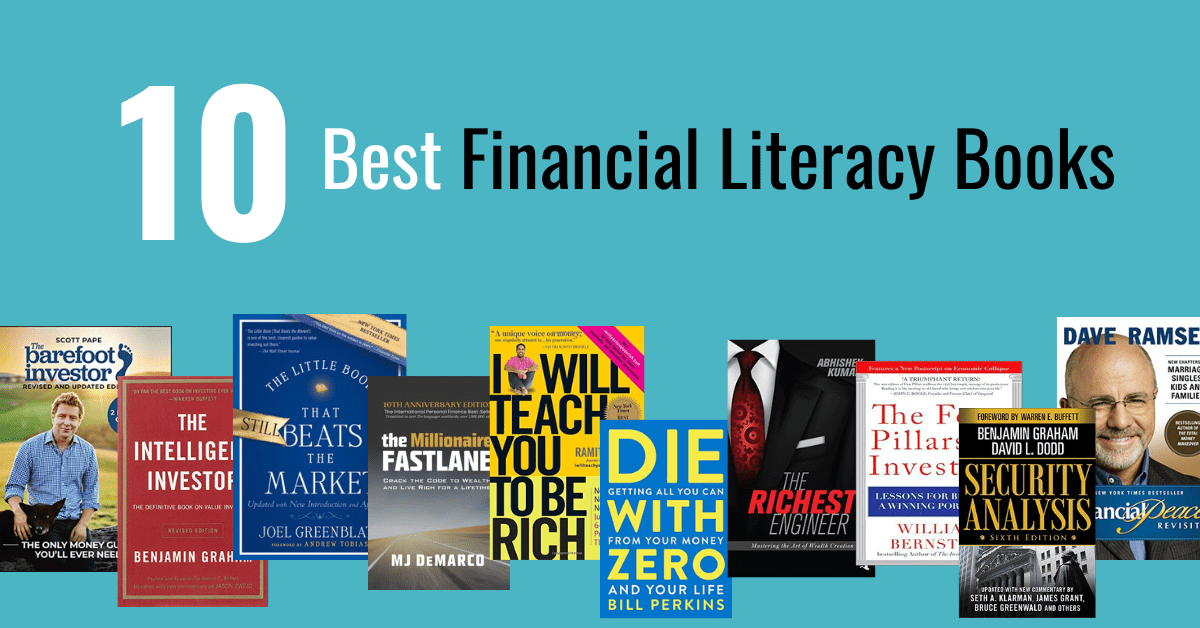 10 Best Financial Literacy Books BookScouter Blog