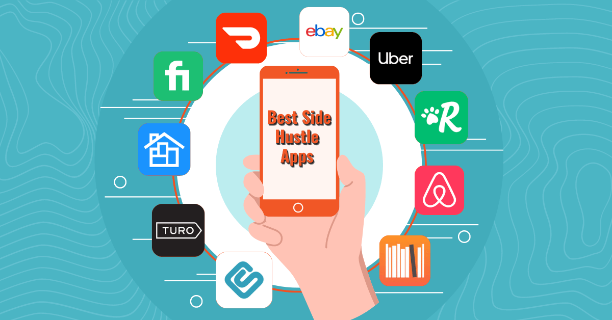10 Best Side Hustle Apps to Boost Your BookScouter Blog