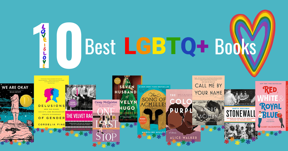 10 Best LGBTQ+ Books 2024 BookScouter Blog