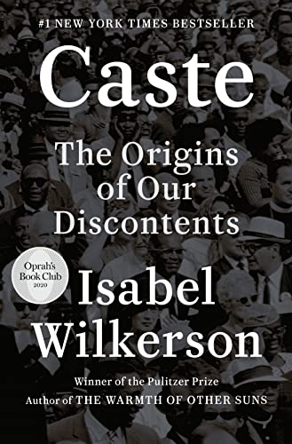 Caste: The Origins of Our Discontents, critical race theory books
