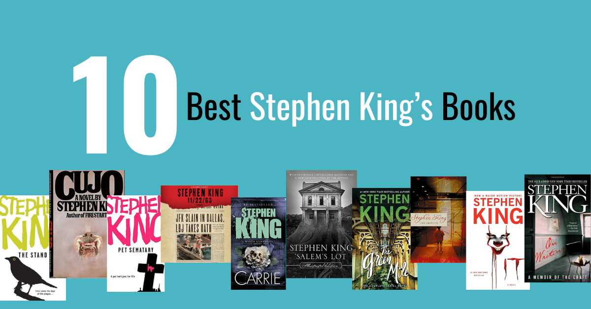 stephen king best books