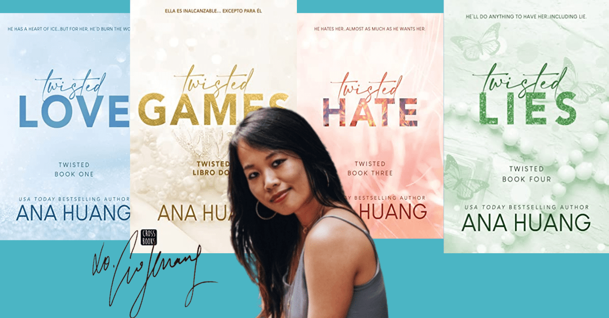 Twisted love / Twisted hate / Twisted games / Twisted Lies)Twisted Books  Series By Ana Huang [High Quality Paperback]