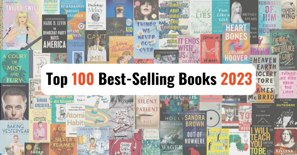Top 100 Best-Selling Books 2023 - BookScouter Blog
