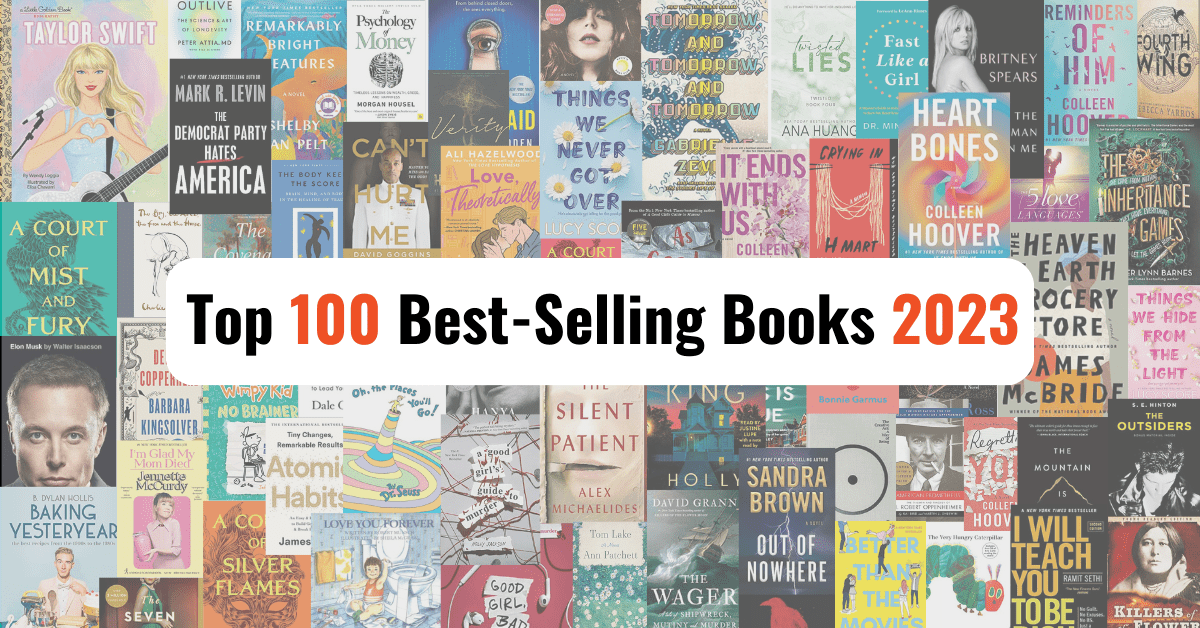 Top 100 BestSelling Books 2023 BookScouter Blog