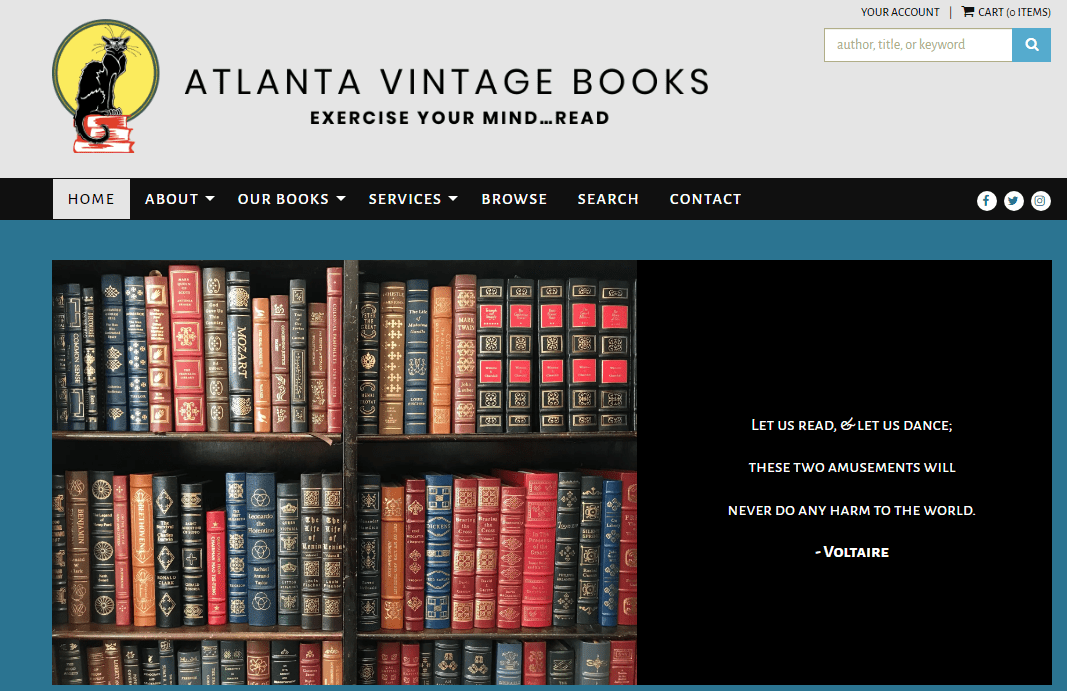 Where to Sell Used Books in Atlanta