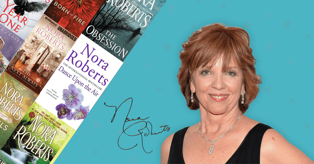 The Best Nora Roberts Books to Feed the Heart and Mind - BookScouter Blog