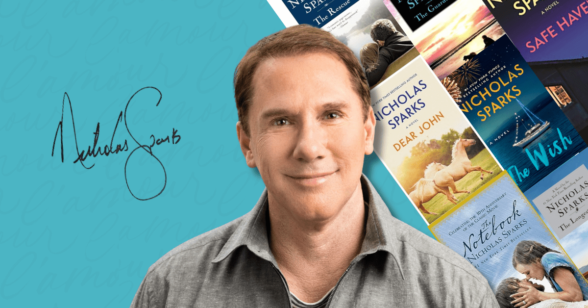 The Top 10 Best Nicholas Sparks Books for RomanceLoving Bookworms