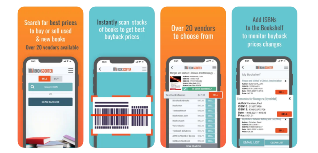 BookScouter app