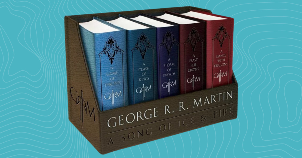 Main Entries in the Song of Ice and Fire Book Series