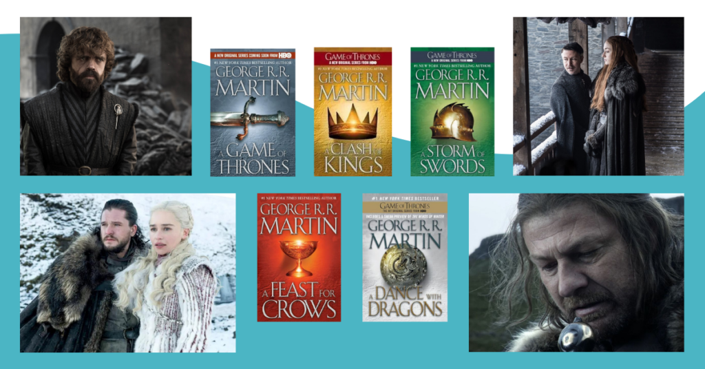 How Many Game of Thrones Books Are There
